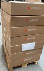 10 Tonnen Zalando-Textilien – Gemischte Partie hochwertiger Damenbekleidung für den Export