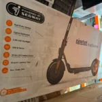 10x E-Scooter Retourenposten (Segway / Ninebot u.a.) – ungeprüft – Palettenware