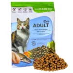 RAUS-VERKAUF2,5 kg Lecker.Pet® Leo's Adult Geflügel & Forelle Katzenfutter Trockenfutter Vollnahrung MHD 9/2027, 1000 Stück