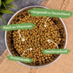 RAUS-VERKAUF2,5 kg Lecker.Pet® Leo's Adult Geflügel & Forelle Katzenfutter Trockenfutter Vollnahrung MHD 9/2027, 1000 Stück – Bild 3