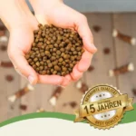 RAUS-VERKAUF2,5 kg Lecker.Pet® Leo's Adult Geflügel & Forelle Katzenfutter Trockenfutter Vollnahrung MHD 9/2027, 1000 Stück – Bild 4