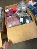45 Stk 23 kg Markenbekleidung Damen Herren Mix Kundenrückläufer Nike Adidas Tommy Hilfiger Superdry Levi’s Jacken Hosen Kleid, 15 Stück