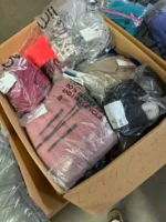 45 Stk 23 kg Markenbekleidung Damen Herren Mix Kundenrückläufer Nike Adidas Tommy Hilfiger Superdry Levi’s Jacken Hosen Kleid, 15 Stück – Bild 3