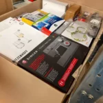 MIX-Retourenware: Haushaltsgeräte, Elektronik, Haushaltswaren, Kinderartikel, Top-Marken aus Deutschland, 10 Palette