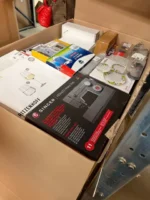 MIX-Retourenware: Haushaltsgeräte, Elektronik, Haushaltswaren, Kinderartikel, Top-Marken aus Deutschland, 10 Palette