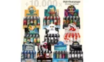 36000er Feuerzeug Mix- Palette | Reibrad + Elektronik + Motive, 1 Palette – Bild 5