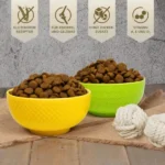 4 kg Lecker.Pet® Josie's Adult Lamm & Reis Hundefutter Trockenfutter Vollnahrung, 500 Stück – Bild 5