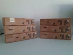 6 Gira G1 PoE glas/schwarz (206905) – Neuware, Restposten,
