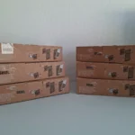 6 Gira G1 PoE glas/schwarz (206905) – Neuware, Restposten,