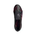 Adidas PREDATOR LEAGUE FT FG/MG core black/grey four/lucid red, 100 Stück – Bild 3