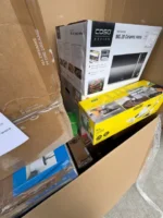Amazon-Palette (Kategorie B) – Kleingeräte für Heißgetränke, Bodenpflege & Kochen, 1 Palette – Bild 2