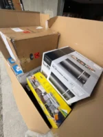 Amazon-Palette (Kategorie B) – Kleingeräte für Heißgetränke, Bodenpflege & Kochen, 1 Palette