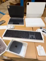 Apple Zubehör, 3 Karton
