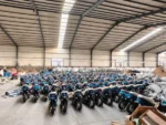 RAUS-VERKAUF, Bergtaugliches Elektro-Tretunterstützungsfahrrad – Hintergabel 445 mm, Agrarausführung, 50 Stück – Bild 3