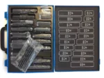 RAUS-VERKAUF, Bohrer Satz 170-tlg.Spiralbohrer 338 Industrieausf. Profiqualität HSS Palette, 3 Stück