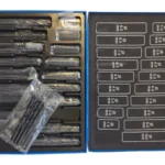 RAUS-VERKAUF, Bohrer Satz 170-tlg.Spiralbohrer 338 Industrieausf. Profiqualität HSS Palette, 3 Stück