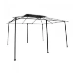 RAUS-VERKAUF, Comfort Gartenpavillon 4,5 x 3 m grau, 50 Stück – Bild 3