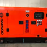 Daewoo Diesel Generator DAGFS-25 Stromgenerator Stromerzeuger Notstromaggregat