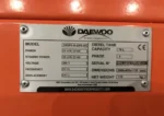Daewoo Diesel Generator DAGFS-25 Stromgenerator Stromerzeuger Notstromaggregat – Bild 6