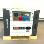 Daewoo Diesel Generator DDAE10500DSE-3G Stromgenerator Stromerzeuger Notstromaggregat
