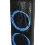 DENVER BPS-455 Bluetooth-Party-Lautsprecher Mit LED-Licht und 2 x 10 ”Tieftönern, 20 Stück