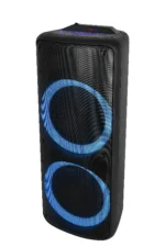 DENVER BPS-455 Bluetooth-Party-Lautsprecher Mit LED-Licht und 2 x 10 ”Tieftönern, 20 Stück