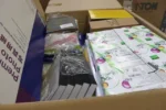 Papier- und Büroware Mischpaletten: Druckerpapier, Hefte, Notizbücher usw, 5 Palette
