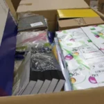 Papier- und Büroware Mischpaletten: Druckerpapier, Hefte, Notizbücher usw, 5 Palette