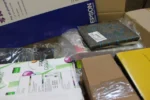 Papier- und Büroware Mischpaletten: Druckerpapier, Hefte, Notizbücher usw, 5 Palette – Bild 4
