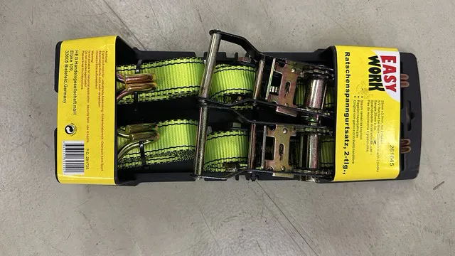 easy-work-spanngurt-ratschenspanngurt-satz-2-tlg-set-1765211624209619511 RAUS-VERKAUF Easy Work Spanngurt Ratschenspanngurt Satz 2-tlg. Set, 30 Stück – Bild 1