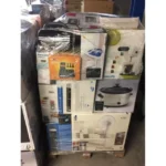 Haushaltsware Mischpalette Palettenware Mixpaletten Elektro Haushaltsgeräte A, B, C Ware, 5 Stück