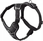 HUNTER DIVO Reflect S/M - Hundegeschirr schwarz/grau, reflektierend, 420 Stück – Bild 3