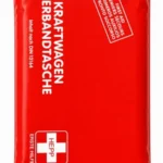 KFZ Verbandtasche nach DIN 13164 - für Erste Hilfe, First Aid Kit, Verbandskasten Norm 2026, 500 Stück