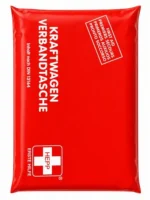 KFZ Verbandtasche nach DIN 13164 - für Erste Hilfe, First Aid Kit, Verbandskasten Norm 2026, 500 Stück