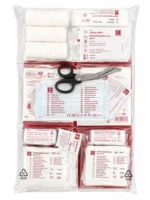 KFZ Verbandtasche nach DIN 13164 - für Erste Hilfe, First Aid Kit, Verbandskasten Norm 2026, 500 Stück – Bild 3