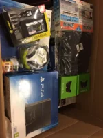Konsolenzubehör Playstation, Xbox, Wii: 3D Brillen, Headsets, Controller, Lenkräder, Ladegeräte u.v.a. , 3 Palette – Bild 2