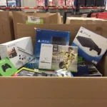 Konsolenzubehör Playstation, Xbox, Wii: 3D Brillen, Headsets, Controller, Lenkräder, Ladegeräte u.v.a. , 3 Palette