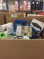 Konsolenzubehör Playstation, Xbox, Wii: 3D Brillen, Headsets, Controller, Lenkräder, Ladegeräte u.v.a. , 3 Palette