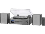 MHX-630 Plattenspieler/Digitalisierer, CD, DAB+/FM/ Internetradio und AUX Konvertierer, Stereoanlage, Schallplat, 15 Stück