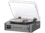 MHX-630 Plattenspieler/Digitalisierer, CD, DAB+/FM/ Internetradio und AUX Konvertierer, Stereoanlage, Schallplat, 15 Stück – Bild 4