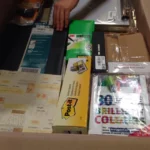 Papier- und Büroware Mischpaletten: Druckerpapier, Hefte, Notizbücher usw, 5 Palette – Bild 6