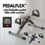 PedalFlex™ – zusammenklappbarer Mini-Heimtrainer mit LCD-Anzeige – tragbarer Heimtrainer für unter dem Schreibtisch & zur Rehabilitation, 500 Stück – Bild 2