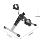 PedalFlex™ – zusammenklappbarer Mini-Heimtrainer mit LCD-Anzeige – tragbarer Heimtrainer für unter dem Schreibtisch & zur Rehabilitation, 500 Stück – Bild 3
