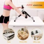 PedalFlex™ – zusammenklappbarer Mini-Heimtrainer mit LCD-Anzeige – tragbarer Heimtrainer für unter dem Schreibtisch & zur Rehabilitation, 500 Stück – Bild 4