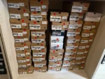 Puma & Umbro Fußballschuhe Rasen Kunstrasen Halle Indoor, 100 Paar – Bild 3