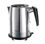 Russell Hobbs Wasserkocher 19251-70 1,7L Fassungsvermögen 2400W Edelstahl Teekocher, 40 Stück