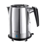 Russell Hobbs Wasserkocher 19251-70 1,7L Fassungsvermögen 2400W Edelstahl Teekocher, 40 Stück