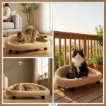 SlashNap – Kratzbett für Katzen in Sofaform, 100 Stück – Bild 3