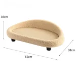 SlashNap – Kratzbett für Katzen in Sofaform, 100 Stück – Bild 4