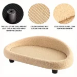 SlashNap – Kratzbett für Katzen in Sofaform, 100 Stück – Bild 6